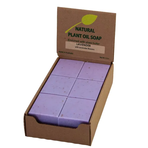 Vista 17 de Simple Scents Australia Barras de jabón natural aromáticas de almendras (12 barras), 3.5 onzas, barras de jabón hidratantes francesas de triple