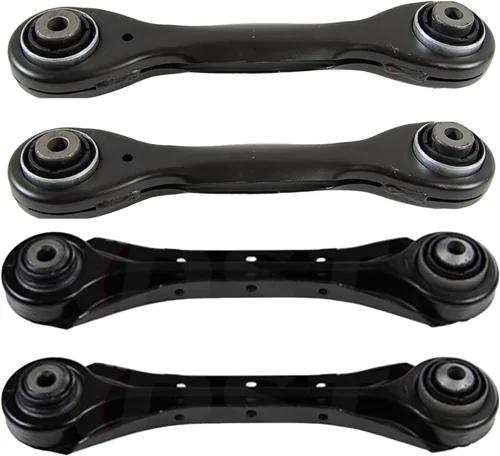 Vista 131 de Detroit Axle - Kit de brazos de control delanteros de 4 piezas para Nissan Cube 2009-2014, Nissan Versa 2007-2012 2 brazos de control inferiores