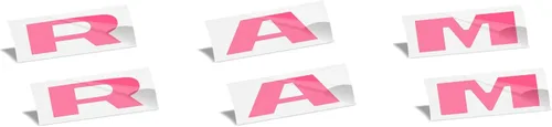Vista 10 de Reflective Concepts 2019-2026 Adhesivos de calcomanías para emblemas de puerta RAM - (Color: Bandera Americana)
