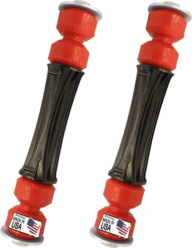 Vista 8 de Suspension Dudes Kit de enlace de barra estabilizadora delantera/trasera de 6 piezas + Kit de bujes CODE RED. Compatible con Escalade, Avalanche
