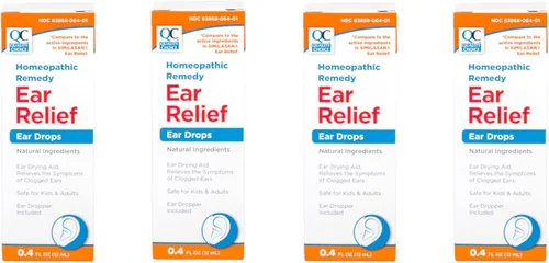 Vista 8 de Quality Choice Gotas homeopáticas para aliviar los oídos 0.4 onzas líquidas (1)