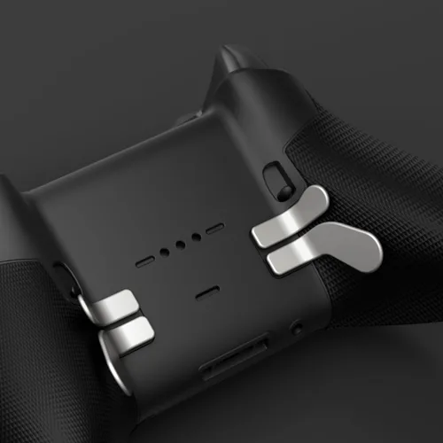 Vista 2 de eXtremeRate Elite - Palas de control intercambiables para Xbox Elite Series 2 y 1, piezas de repuesto, accesorios de metal de acero inoxidable