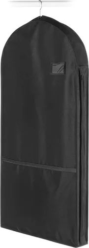 Vista 12 de Whitmor Bolsa de ropa de lujo para trajes, 38 pulgadas, refuerzo resistente