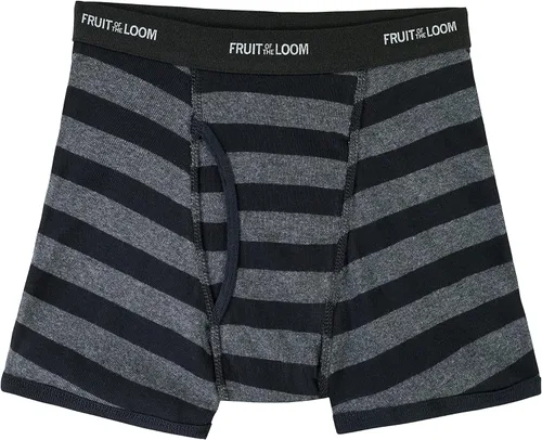 Vista 2 de Fruit of the Loom - Calzoncillos tipo bóxer de algodón para niño