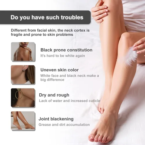 Vista 5 de Blanqueador de nieve, crema de blanqueo de nieve, crema blanqueador de nieve para parte privada y axila de nieve (2 unidades)