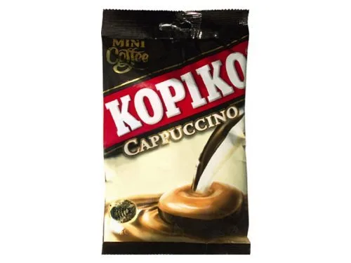 Kopiko Caramelos de café capuchino, 4.23 oz