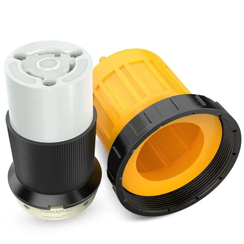 Vista 13 de Nilight 30Amp L14-30P L14-30R macho hembra de bloqueo de enchufe y conector generador de enchufe de bloqueo giratorio Adaptador de enchufes