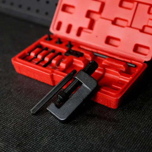 Vista 5 de ABN Kit de herramientas para romper cadenas con estuche de almacenamiento, herramienta de extracción de remaches y eslabones de cadena de rodillos