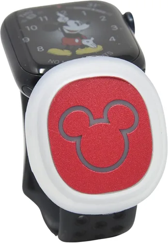 Vista 4 de Adaptador de Reloj Luke3DP Compatible con el Nuevo Disney MagicBand+ 2022 Disney Magic Band Plus