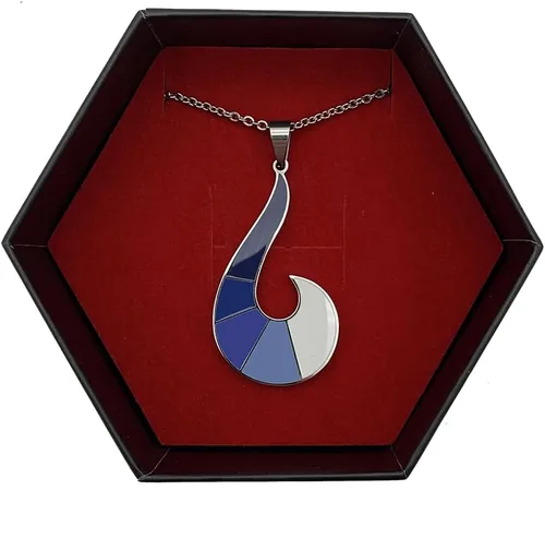 Vista 3 de ZAG STORE - Miraculous Ladybug - Collar de acero inoxidable de transformación furtiva Rena
