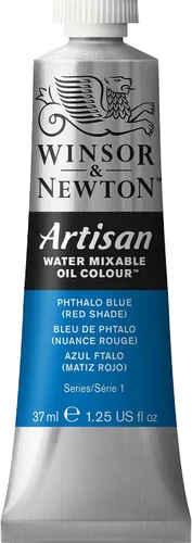 Vista 69 de Winsor & Newton Artisan - Pintura al óleo mezclable con agua Siena quemada