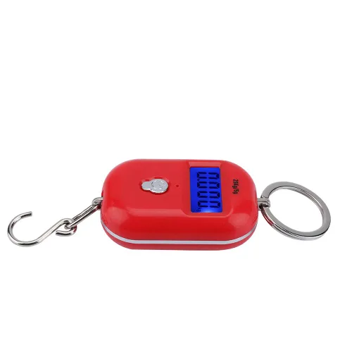 Vista 5 de Portable Digital Scale, Mini Electronic Pocket Scale with LCD Display and Lock Function, for Weighing Vegetables Fruits Food Jewelry