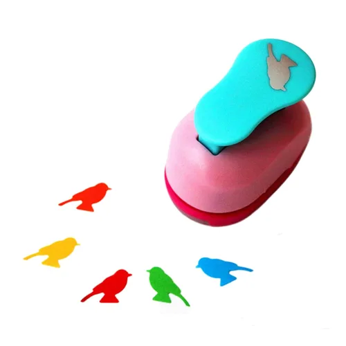 Vista 4 de CADY Crafts Punch - Perforadora de papel (1.0 in), diseño de flor (Bonsai)