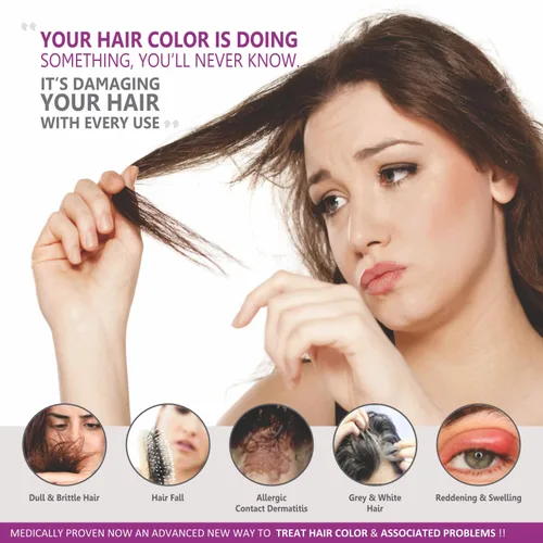 Vista 7 de Vegetal Bio Colour Experience - Tinte para el cabello castaño oscuro, unisex, sin amoníaco, sin PPD, 100% orgánico y herbales, tinte para el cabello