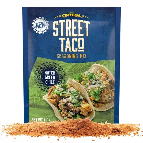 Vista 73 de Ortega Mezcla de condimentos Street Taco, Al Pastor, 1 onza (paquete de 12)