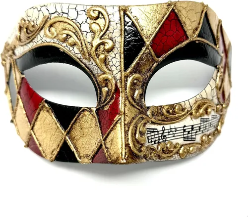 Vista 14 de Máscara de estilo steampunk para hombre, máscara de Mardi Gras, disfraz de Halloween, boda, fiesta, cosplay cobre (Ancient Copper)
