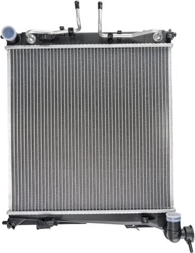 Vista 22 de Radiador compatible con E-250 Econoline 1997-2002 5.4L, E-350 Super Duty 1999-2018 5.4L, 6.8L, 7.3L, E-350 Econoline Club Wagon 1997-2002 5.4L