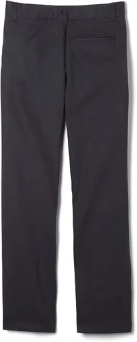 Vista 3 de French Toast Boys' Adjustable Waist Relaxed Fit Pant (Standard & Husky)