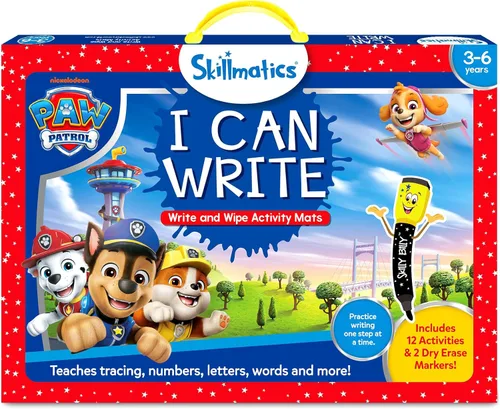 Vista 9 de Skillmatics I Can Write - Actividades de aprendizaje preescolar reutilizables, juguete educativo y juego, suministros de regreso a clases, regalos