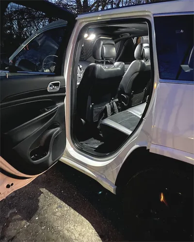 Vista 7 de Paquete de bombillas LED blancas compatibles con Jeep Grand Cherokee 2011, 2012, 2013, 2014, 2015, 2016, 2017, 2018, 2019, 2020, luz de domo de mapa