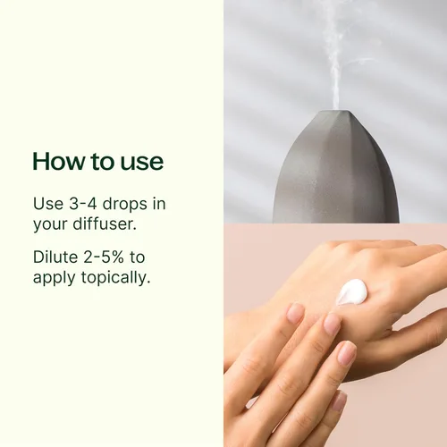 Vista 2 de Aceite esencial terapéutico de Plant Therapy de naranja dulce orgánica, puro y sin diluir, Transparente