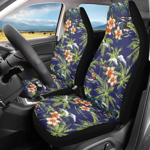Vista 44 de Bulopur - Fundas abstractas de estilo bohemio con mandala para asientos de automóvil, juego de 2, fundas universales delgadas para asientos