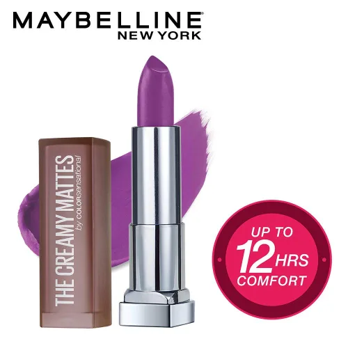 Vista 92 de Maybelline New York Color Sensational, lápiz labial, Total 1