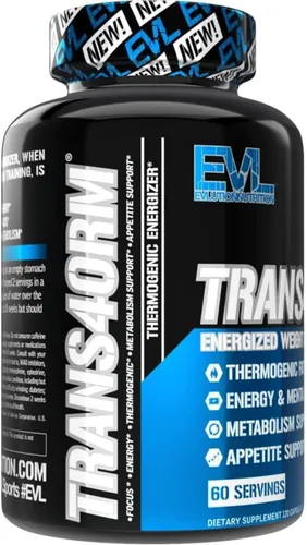 Vista 2 de Evlution Nutrition Transformador energético para la pérdida de peso , 1, 1
