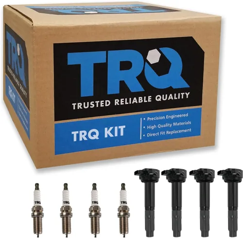 Vista 84 de TRQ Kit de bobina de encendido y bujía Iridium 12 piezas compatible con Ford Explorer 2020-2021 Police Interceptor Utility Lincoln Aviator con V6