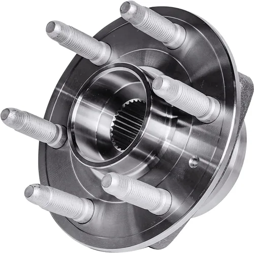 Vista 470 de Detroit Axle - Kit de cubos de rodamiento de rueda delantera de 6 piezas para Dodge Dart 2013-2016, Chrysler 200 2015-2017, 2 cojinetes de rueda