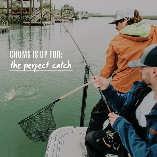 Vista 4 de Chums Retenedor de gafas de algodón reciclado, correa ajustable ecológica para gafas de sol