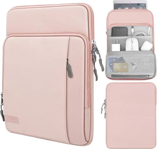 Vista 13 de MoKo Funda tipo bolsa de transporte para tablet de 9-11 pulgadas con bolsillos de almacenamiento compatible con nuevo iPad Pro M4 de 11