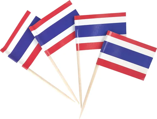Vista 34 de JBCD Bandera afroamericana con palillo de dientes panafricano, mini banderas negras de liberación para cupcakes, 200