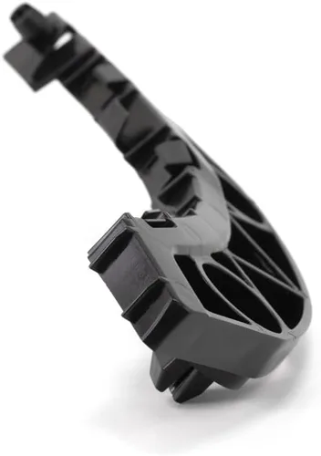 Vista 6 de Para Honda Civic, moldura de parachoques 2006 07 08 09 10 2011, lado del conductor frontal soporte soporte de parachoques plástico sedán