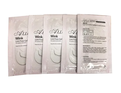 Vista 3 de Extensiones de pestañas Alluring Wink Colágeno Antiarrugas para debajo de los ojos Parches (50 pares)