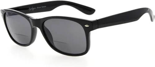 Eyekepper Gafas de sol bifocales clásicas para lectores de sol bifocales para hombre y mujer
