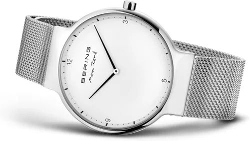Vista 3 de BERING Men Analog Quartz Max René Collection Watch with Stainless Steel Strap & Sapphire Crystal 15540-XXX
