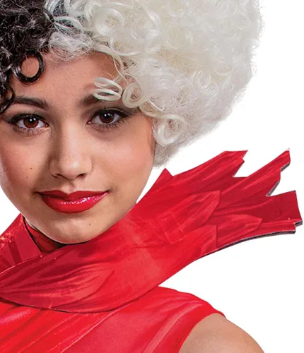 Vista 3 de Cruella Tween Red Dress Costume