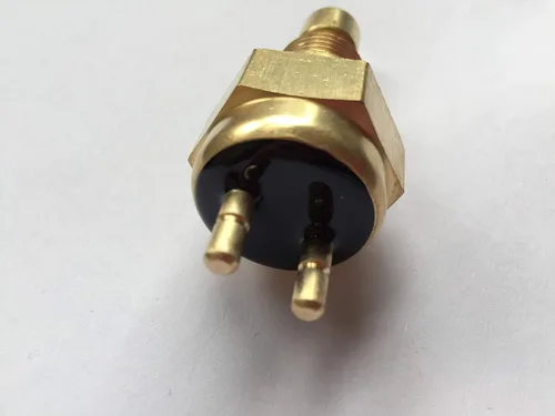 Vista 2 de 27010-1317 27010-1202 Interruptor de ventilador de refrigeración Termostato Termostato de calor Sensor térmico M16X1.5 para Kawasaki Mule Mojave 250