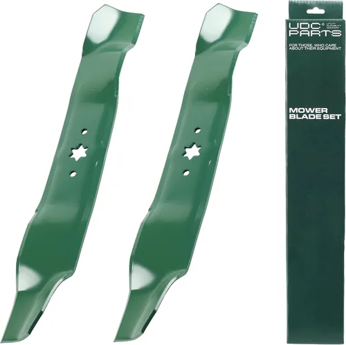 Vista 26 de UDC Parts 532173921 cuchillas de cortacésped para Husqvarna 48 pulgadas 173921 YTH2348 GTH2548 YTH2148 2748GLS YTH2448 YTH2748 YTH1848XP 532 17