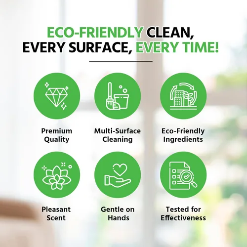 Vista 5 de clean & simple™ SUPER CLEANER - Limpiador concentrado multisuperficie, no tóxico, biodegradable