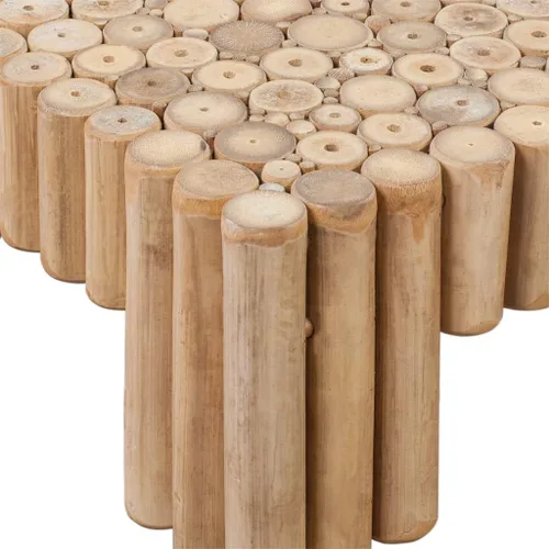 Vista 4 de Coffee Table mesa de Centro para salaCoffee Table BambooSuitable for bedrooms, Living Rooms, and Dining Rooms