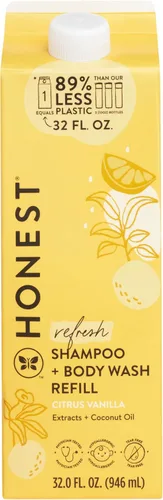Vista 11 de The Honest Company - Champú nutritivo y gel de baño, almendra dulce, 10 onzas (paquete de 1)