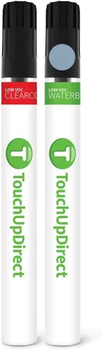 Vista 308 de TouchUpDirect A2B Abyss/Onyx Black Pearl - Aerosol de pintura de retoque compatible con Hyundai Exact Match - Kit esencial