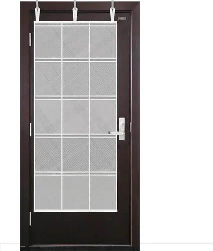 Cruise On Organizador grande de malla sobre la puerta, almacenamiento colgante de 15 bolsillos para crucero y hogar (24 x 60 pulgadas), esencial de