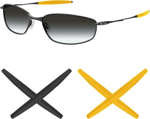 Vista 15 de Mryok Auriculares de repuesto para gafas de sol Oakley Whisker/Square Whisker/Juliet/Wiretap/Big Square Wire/A Wire - Opciones