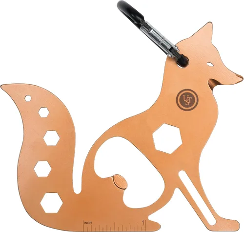 Vista 12 de UST Tool-a-Long - Mosquetones multiherramienta con construcción duradera y compacta de acero inoxidable para senderismo, kayak, campamento, viajes