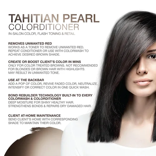Vista 89 de Celeb Luxury Color Depositing Conditioner - Color Refresher with Bondfix Bond Rebuilder, Viral and Gem Lites, Pairs with Colorwash