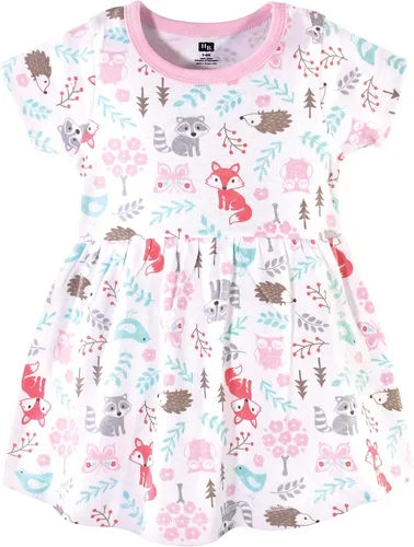 Vista 3 de Hudson Baby - Vestidos de algodón para niña