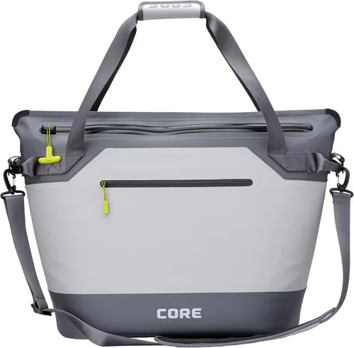 Vista 12 de CORE Insulated Leak Proof Soft Coolers for Camping, Outdoor, Lunch, Travel, Picnic, Beach Accessories / 12 Can / 20 Can / 30 Can / 36 Can Small &